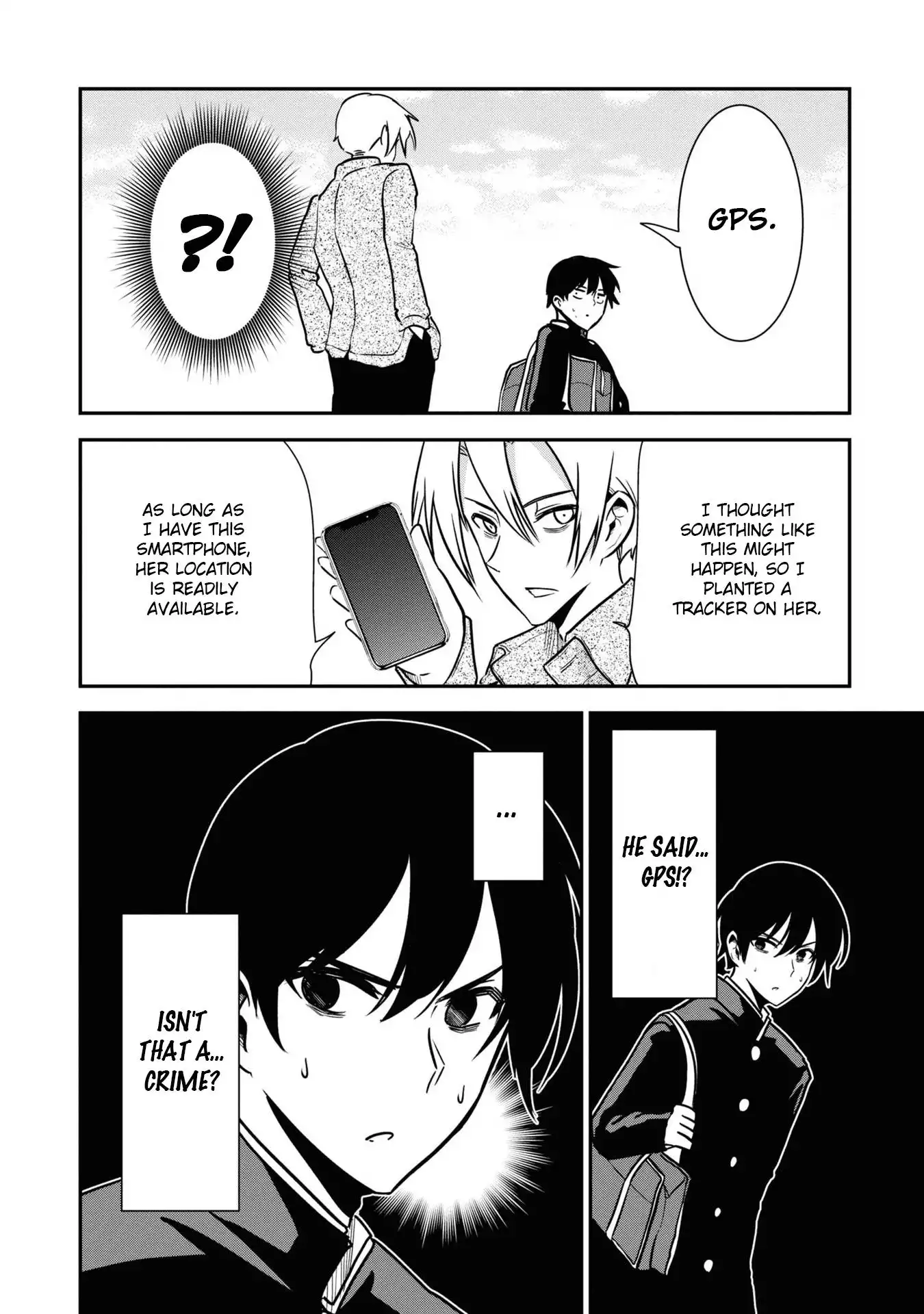 Nega-kun and Posi-chan Chapter 52 2